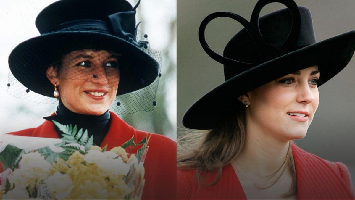 księżna Diana, księżna Kate