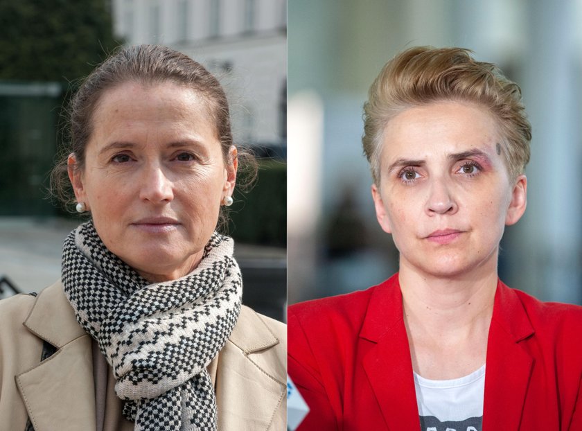 Monika Jaruzelska i Joanna Scheuring-Wielgus