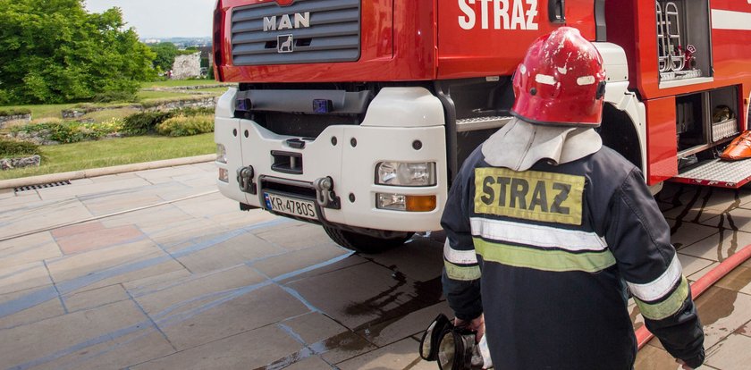 Strażacy-ochotnicy nie otrzymali zgody na wyjazd. Przeprosili mieszkańców