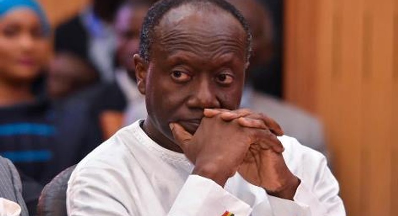 Finance Minister, Ken Ofori-Atta