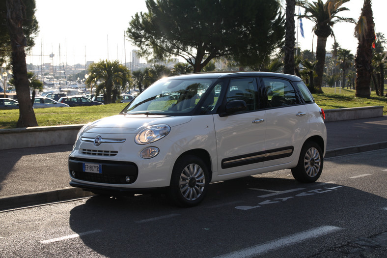 Fiat 500L - dwucylindrowy silnik z Polski