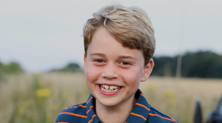 György herceg 8 éves lett / Fotó: Profimedia
