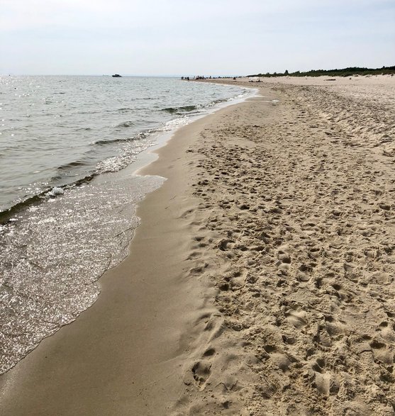 Plaża na Helu