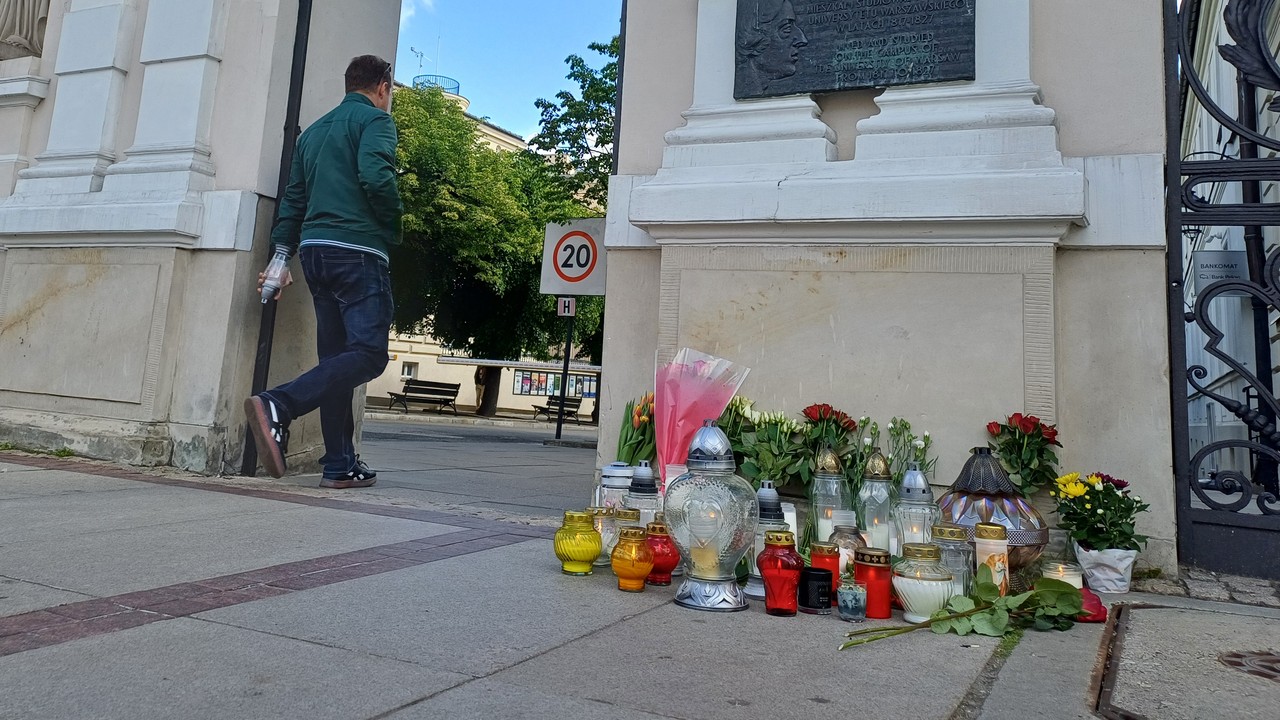 Koleżanka kobiety zamordowanej na UW: nogi się pode mną ugięły