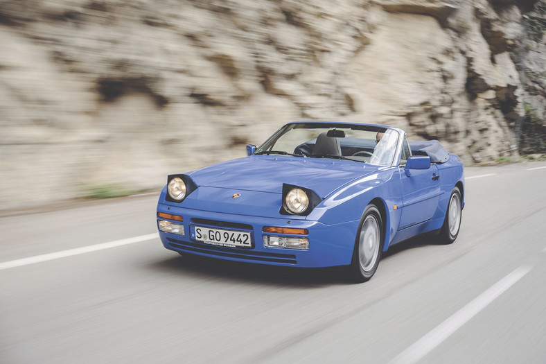 Porsche 944 Turbo Cabrio - wakacje z wiatrem w plecy