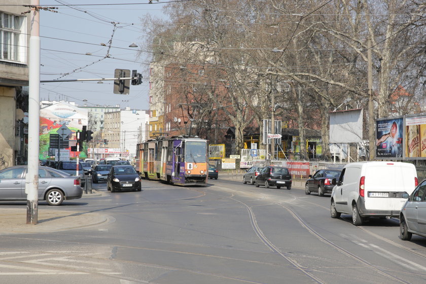 Na Pułaskiego obowiązuje prędkość 40 km na godz.