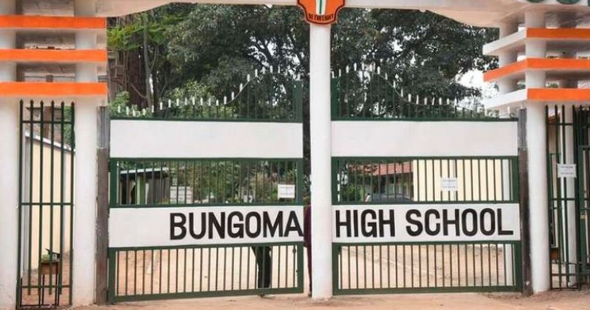 Bungoma High School defends recently launched Sh3 million school gate