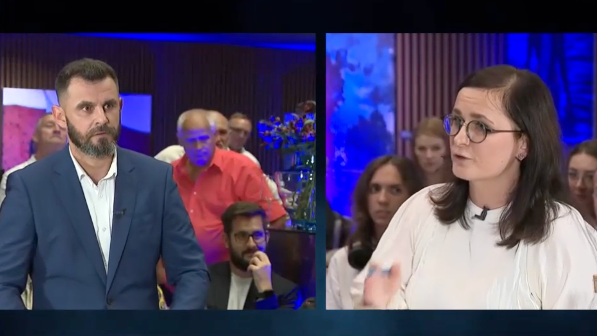 Poslanec Mažgút zo Smeru vytiahol v živom vysielaní TA3 na poslankyňu PS Zuzanu Mesterovú jej byt v centre Bratislavy