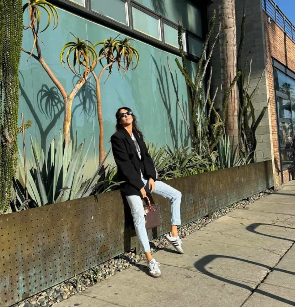 Jelisaveta Orašanin u Americi