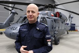 Komendant główny policji gen. insp. Jarosław Szymczyk