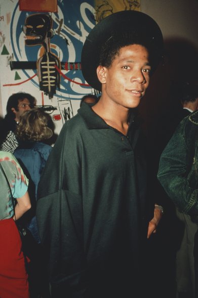 Jean-Michel Basquiat (ok. 1985 r.)