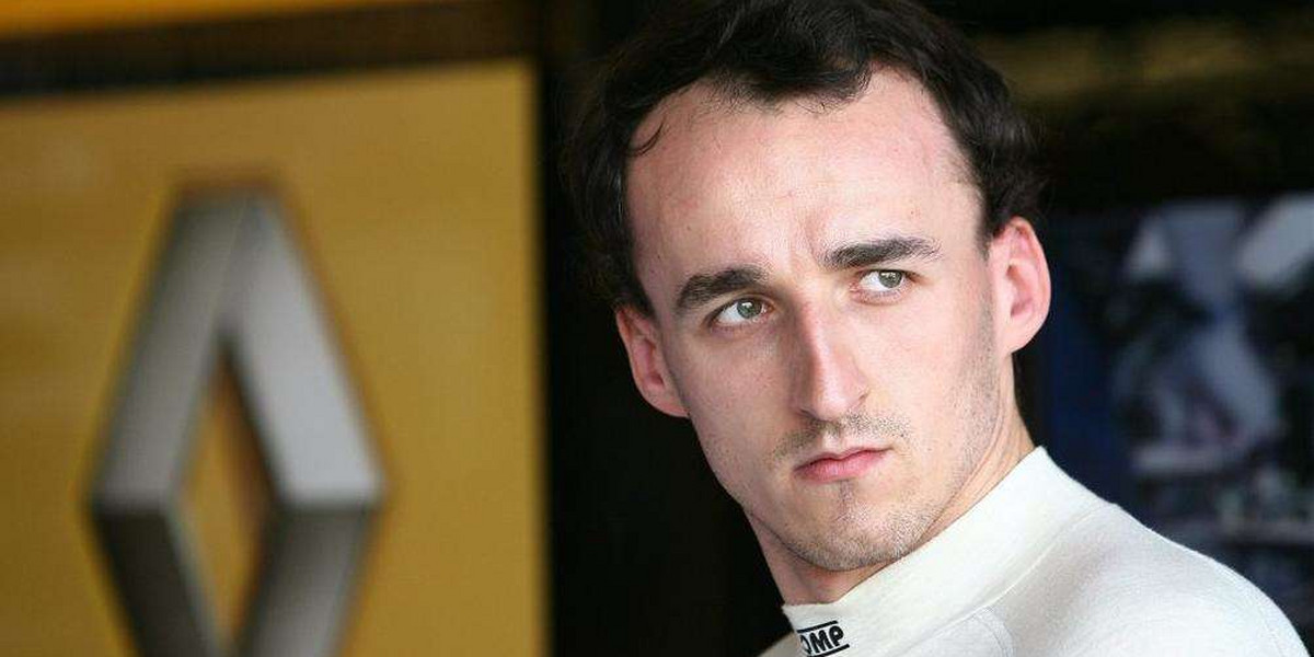 W piątek Robert Kubica przejdzie operację złamanej piszczeli