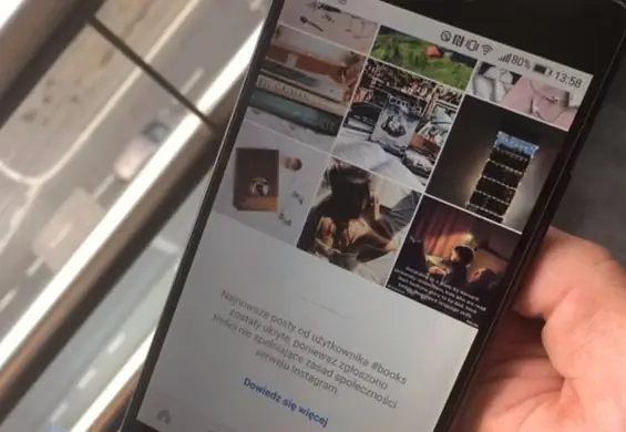 Instagram blokuje książki i psy? Sprawdziliśmy. Oto nowa lista zakazanych hashtagów