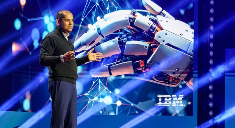 IBM is one of the top places tech students want to work for.Dominika Zarzycka/NurPhoto via Getty Images