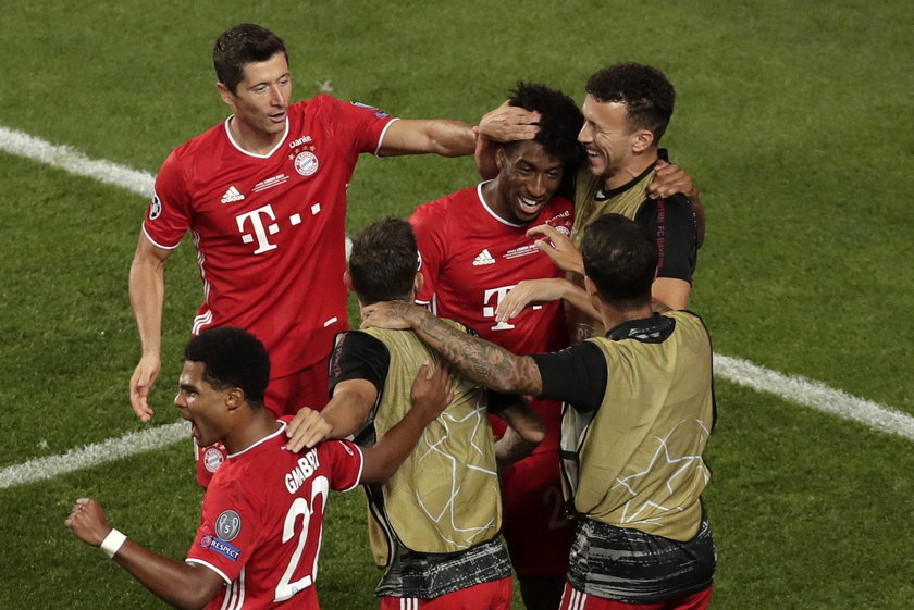 Bayern wygrał Ligę Mistrzów