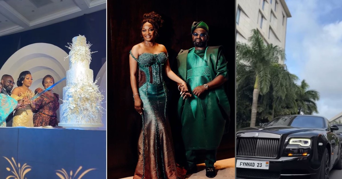 #WHYFYNNAD23: Akufo-Addo's goddaughter's extravagant wedding gets attention of Ghanaians - Vimarsana News