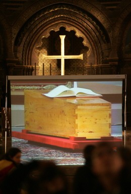 FRANCE-POPE-FUNERAL