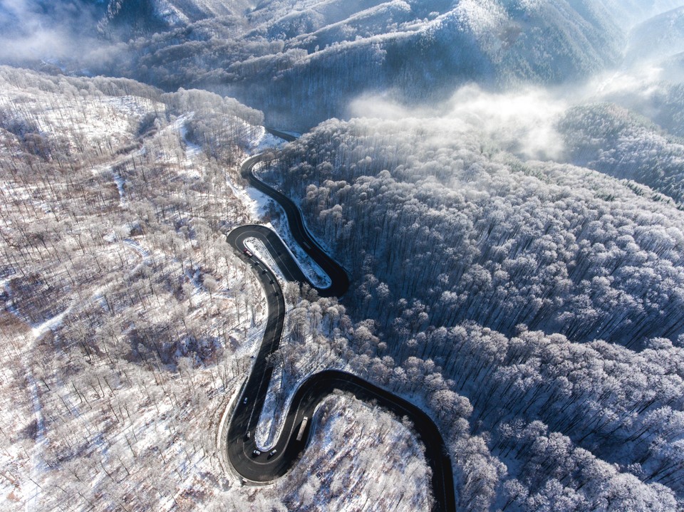 Szosa Transfagaraska w Karpatach (droga krajowa 7c), Rumunia