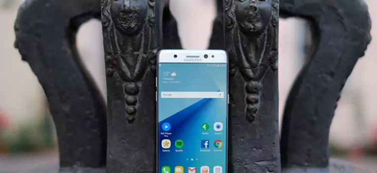 Test Samsunga Galaxy Note 7 – co daje USB typu C?