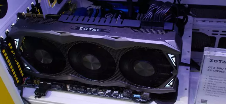 Zotac pokazuje GTX 980 Ti AMP! Extreme i zapowiada Omega Edition (Computex 2015)