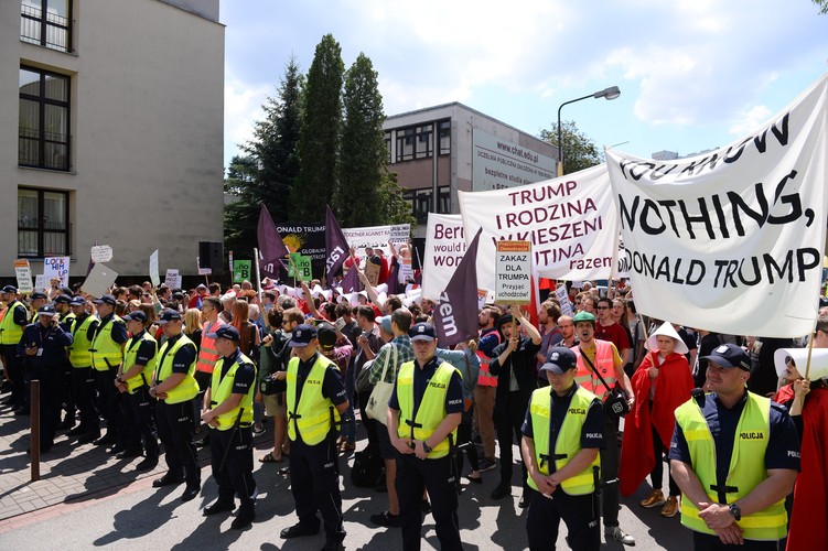 Wizyta Donalda Trumpa w Polsce