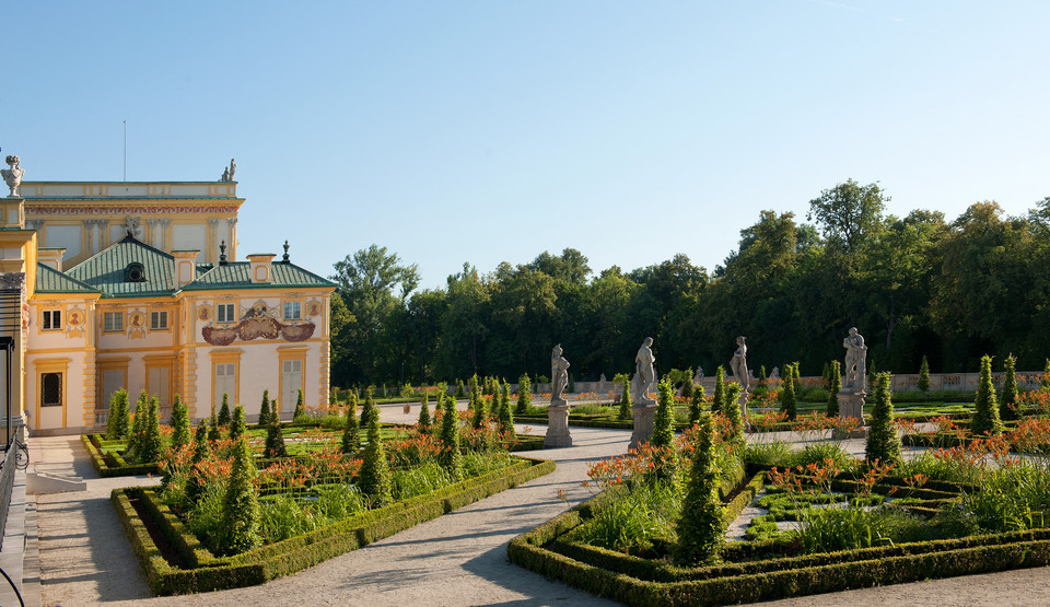 Wilanów po rewitalizacji