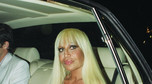 Donatella Versace w 2002 roku