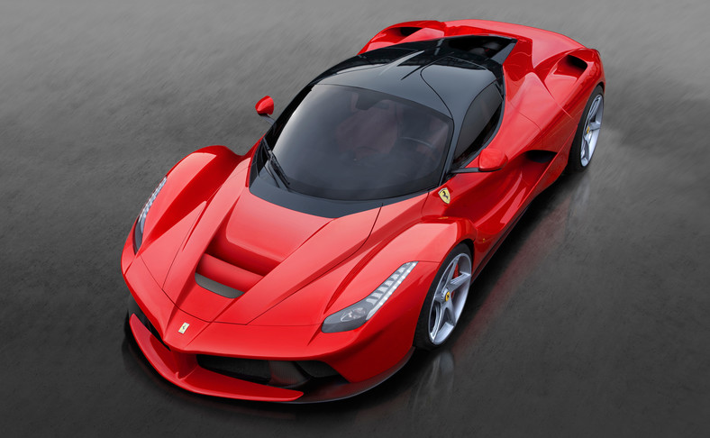 Genewa 2013: Ferrari LaFerrari – hybrydowy następca Enzo