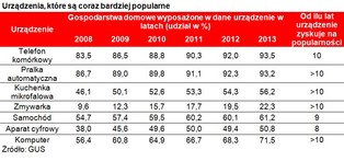 Polacy nie kupują już TV i odkurzaczy. Zobacz, co teraz jest hitem