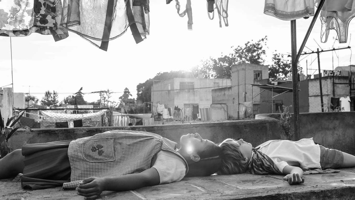 "Roma": kadr z filmu