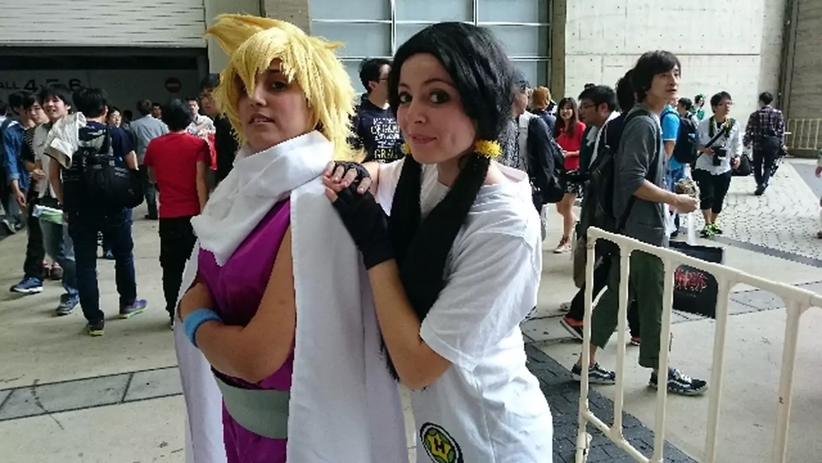 TGS 2014: Niczym bal przebierańców, czyli cosplay na tegorocznych targach