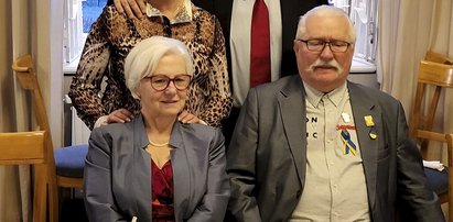 Urodziny Danuty Wałęsy. Świętowała z mężem w pałacu