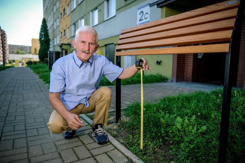 Ta "przysiadka" jest za wysoka