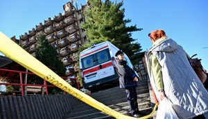 Hitna pomoć, policija, Bosna i Hercegovina, ilustracija