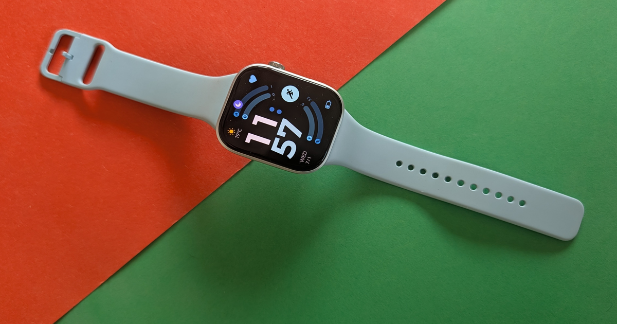 Redmi Watch 6 testte: Uygun fiyata Apple Watch klonu