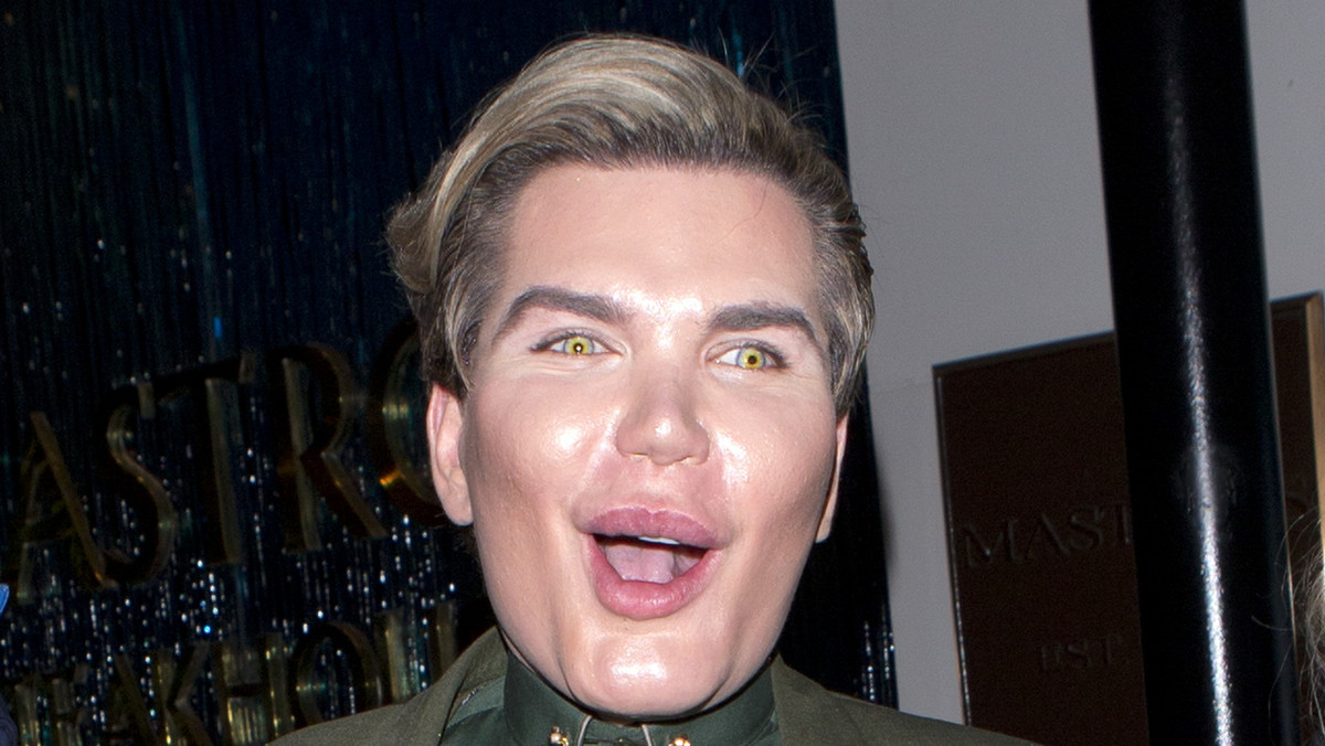 Rodrigo Alves aka "Żywy Ken"