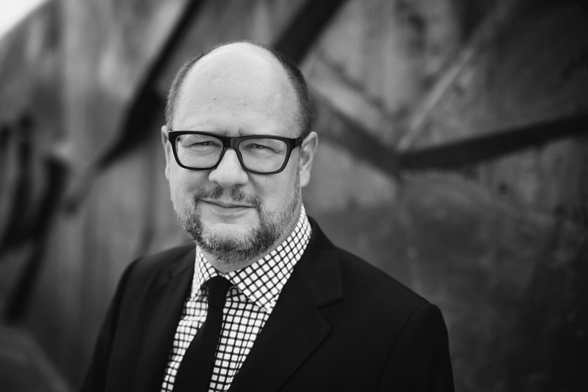 Paweł Adamowicz jest bardzo zasłużony dla klubu z Gdańska