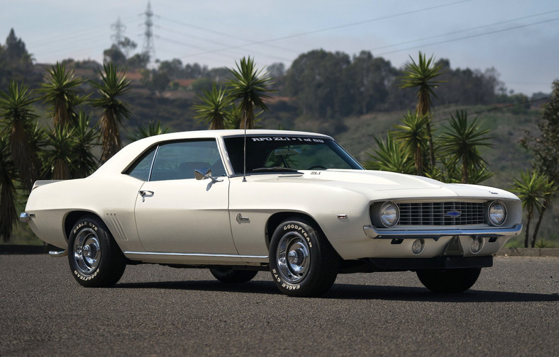 4. Chevrolet Camaro ZL1, 1969 rok