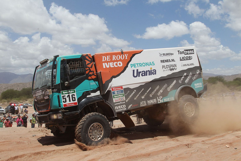 Rajd Dakar 2016 - fot. Willy Weyens