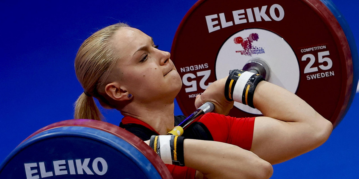 Weronika Zielińska - Stubińska bije kolejne rekordy Polski. Co z tego, skoro trener skreślił ją z kadry na mistrzostwa świata.