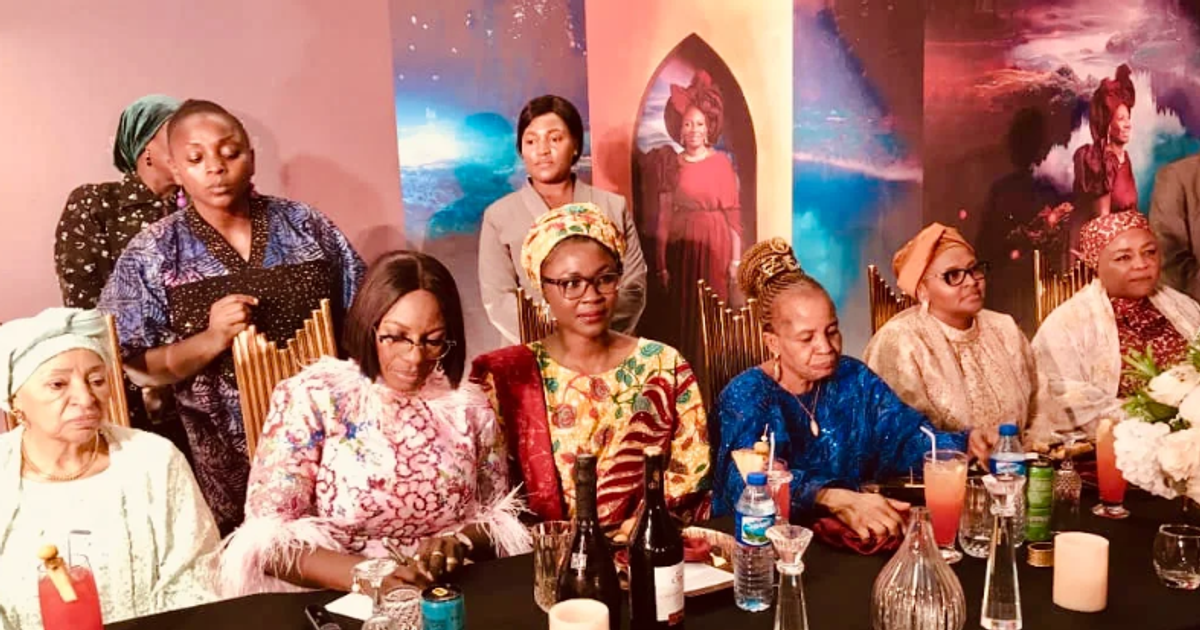 Former first lady Maryam Abacha storm Abuja to celebrate Tallen's birthday - Vimarsana News