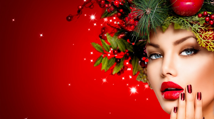 Karácsonykor lehetünk merészebbek / Fotó: Shutterstock