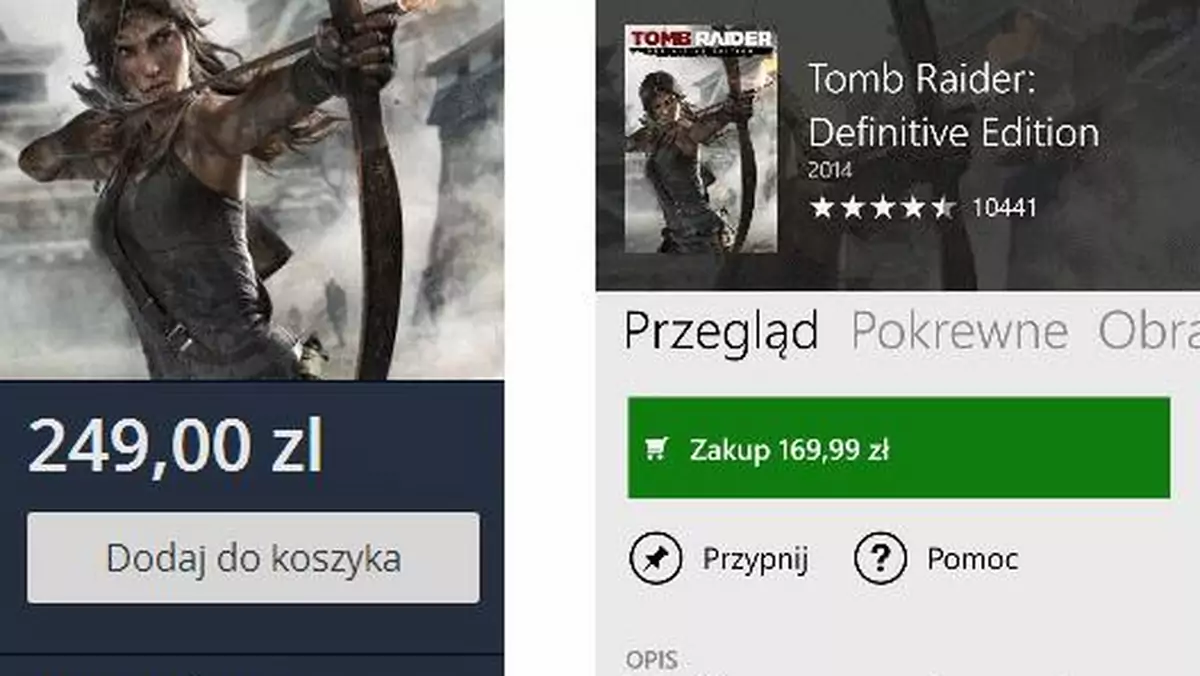 Polskie ceny gier na Xboksa One są bardzo niskie