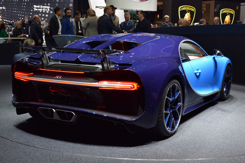 Bugatti Chiron (Targi Genewa 2016)