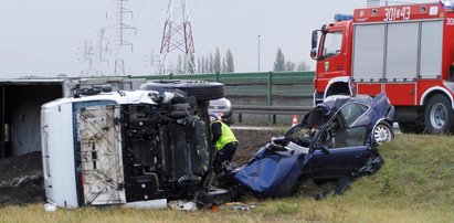 Tragiczny wypadek na obwodnicy Opola. Nie żyje 18-latek