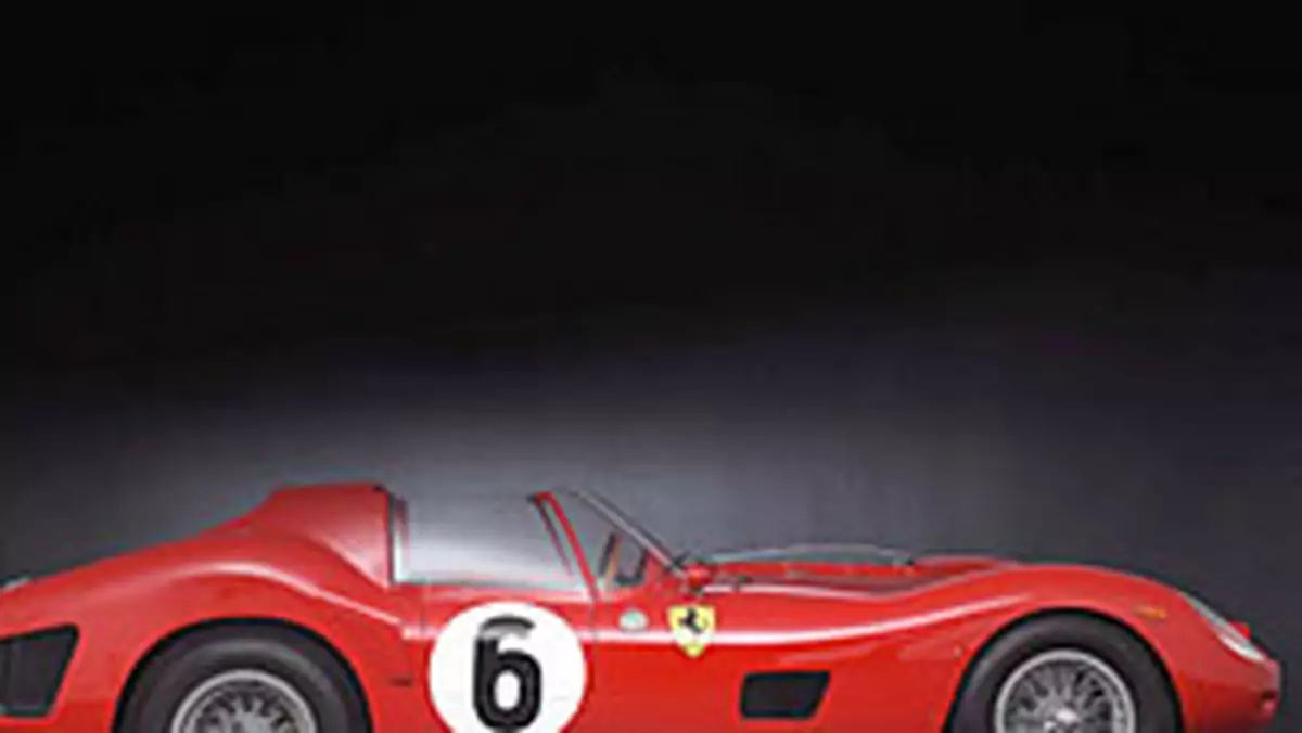 Najdroższe Ferrari świata: 330 TRI/LM Testa Rossa Spyder