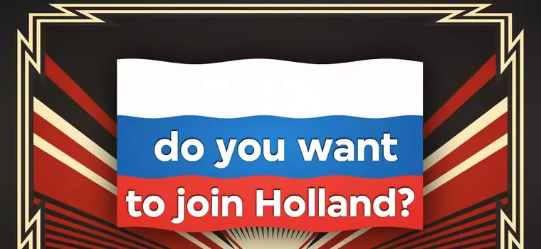 Holendrzy chcą przyłączenia Rosji do Holandii. To "Big Brain Moment"