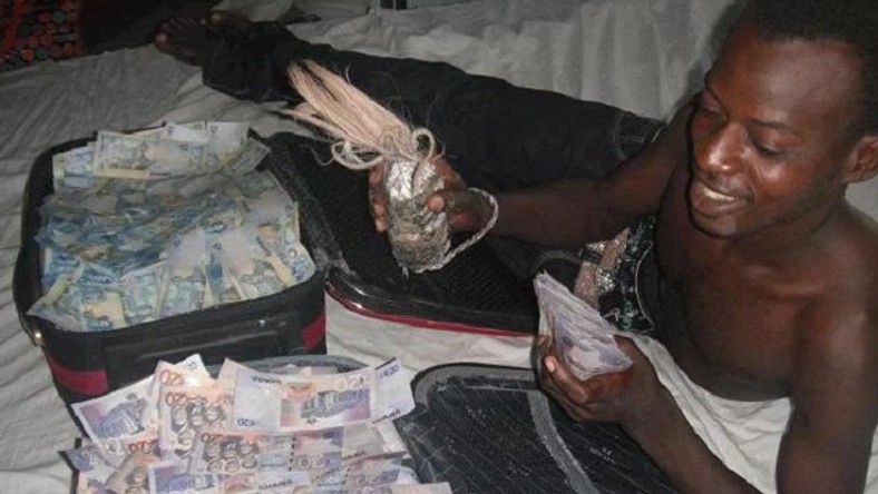 money rituals in Nigeira
