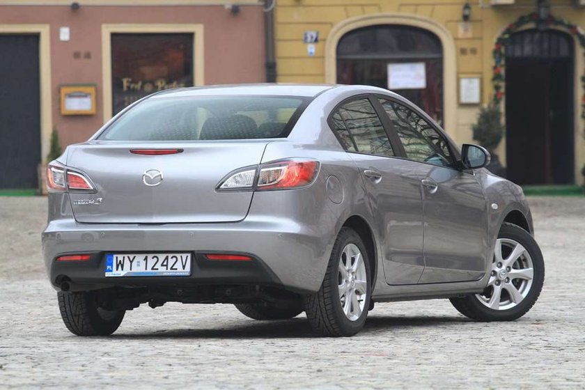 Mazda, Mazda 3, auto, samochód,