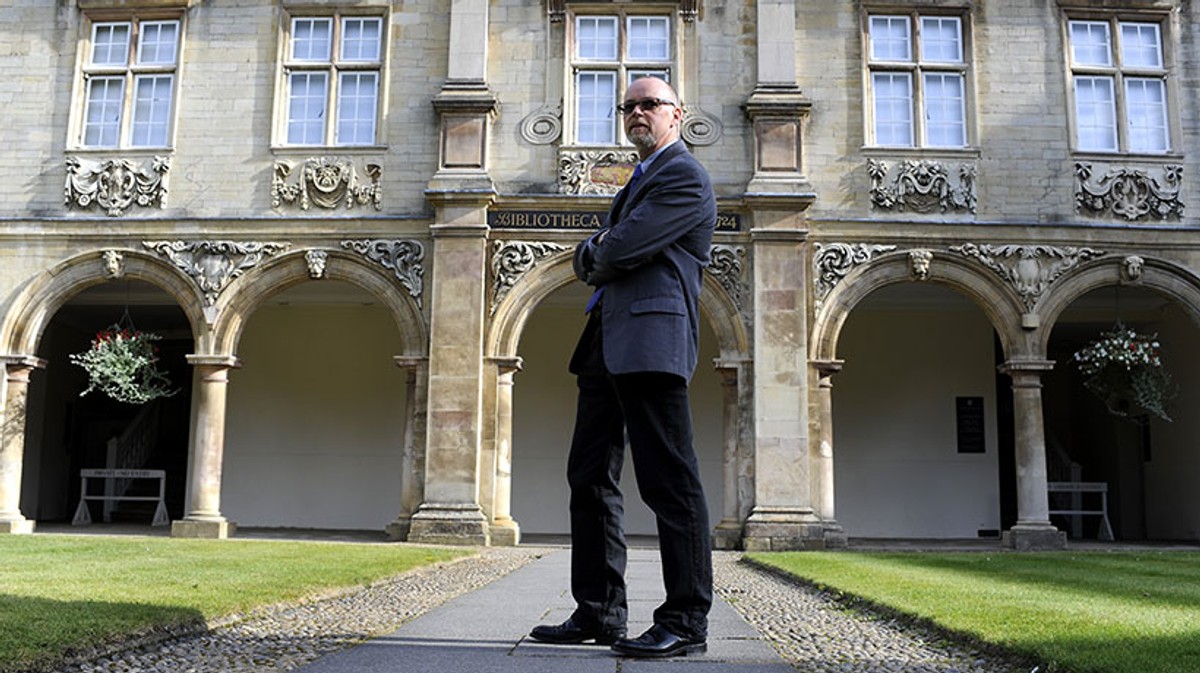 prof. Brendan Burchell z Uniwersytetu Cambridge